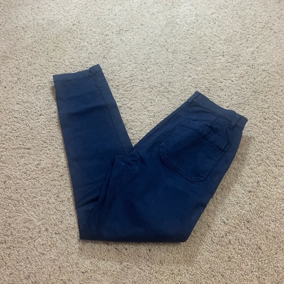 J crew slub sateen tall vintage straight cargo - Picture 2 of 6